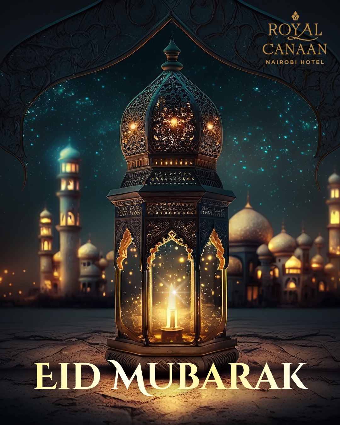 As the blessed month comes to a close, we pray that your fasts, prayers, and acts of devotion are graciously accepted. 

May this #Eid mark the beginning of renewed faith, answered prayers, and abundant blessings in your life.

May your heart be filled with peace, your home with warmth, and your celebrations with the true spirit of togetherness and gratitude.

Eid Mubarak from @royalcanaannairobihotel 🌙
.
.
#EidMubarak #EidulFitr #EidBlessings #PrayersAccepted #BlessedEid #EidGreetings #FaithAndGratitude #EidCelebration