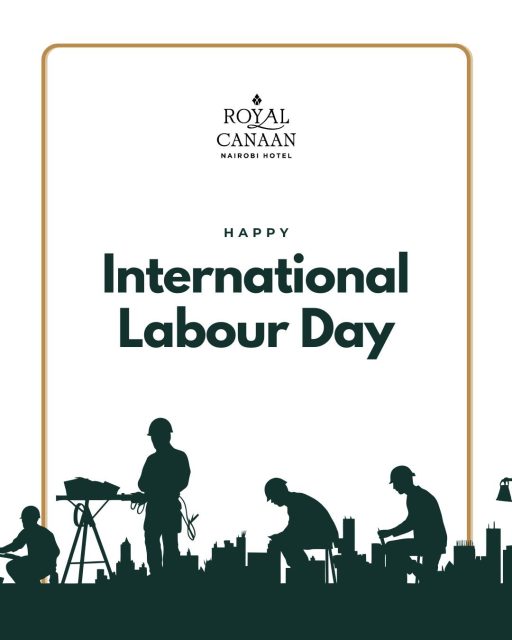 There’s a quiet elegance in work done with care — often unseen, yet deeply felt.

This Labour Day, @royalcanaannairobihotel extends its appreciation to the global workforce, with a special tribute to those in hospitality. Your dedication transforms ordinary moments into lasting impressions, and your commitment is the true essence of service.

As Confucius once reflected, “Choose a job you love, and you will never have to work a day in your life.”

Today, we honour the passion, precision, and pride that shape every guest experience.

#LabourDay #RoyalCanaanNairobiHotel #Workforcce #Dedication #Workers #HospitalityExcellence #PeopleInService #TimelessCare #Gratitude #Thanks #Service