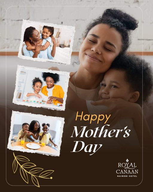 To the women who fill our lives with warmth, strength, grace, and unconditional love — today, we celebrate you. 💐

Mothers are the heart of every home and the soul behind countless cherished memories. From comforting embraces to life’s quiet sacrifices, your love leaves a lasting mark in every moment.

This Mother’s Day, all of us at @royalcanaannairobihotel extend our heartfelt appreciation to every mother, grandmother, guardian, and mother figure who inspires with love and care every single day.

May your day be filled with joy, laughter, beautiful moments, and the appreciation you truly deserve. ❤️

Happy Mother’s Day.
With love,
@royalcanaannairobihotel 

#MothersDay #HappyMothersDay #RoyalCanaanNairobiHotel #CelebrateMum #NairobiHotels #HospitalityWithHeart #FamilyMoments #MothersLove #NairobiLifestyle #Morher #Mummy