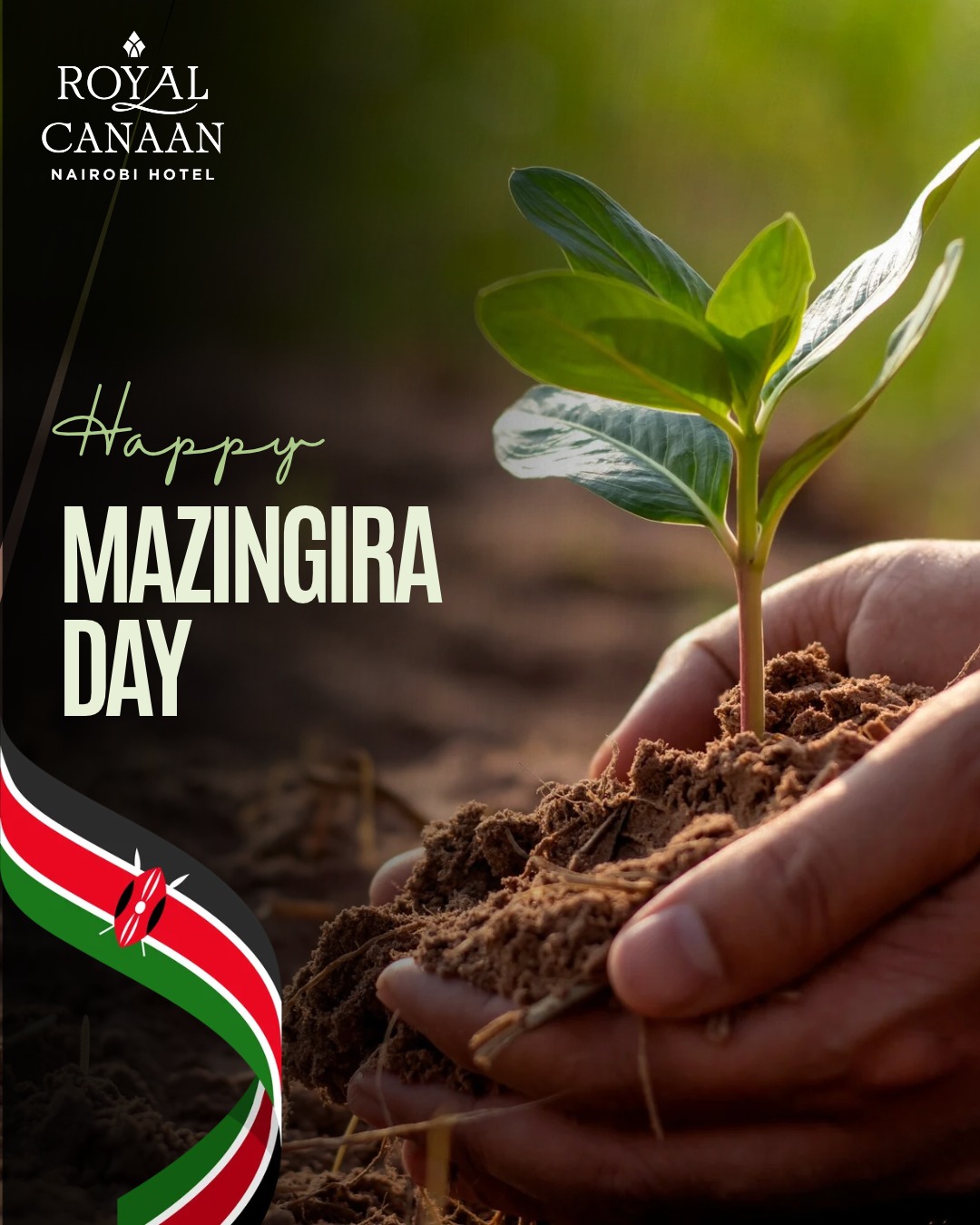 🌿 Happy Mazingira Day 2026! 🌍

A greener future begins with awareness, care, and the choices we make every day. 🌱

This Mazingira Day, let’s reflect on our shared responsibility to protect nature, nurture our trees, conserve resources, and preserve the beauty of our planet for generations to come.

May we all be inspired to make more mindful choices and contribute, in our own little ways, to a cleaner, greener Kenya. 💚

Our Environment, Our Responsibility.
.
.
#HappyMazingiraDay #MazingiraDay2026 #OurEnvironmentOurResponsibility #EnvironmentalStewardship #TreeGrowing #Sustainability #GreenerKenya #ProtectOurPlanet #ResponsibleTourism #SustainableHospitality