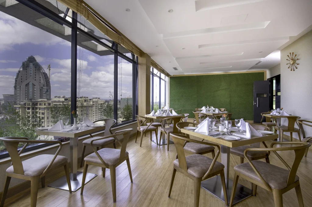 Luxury Dining Experience in Nairobi