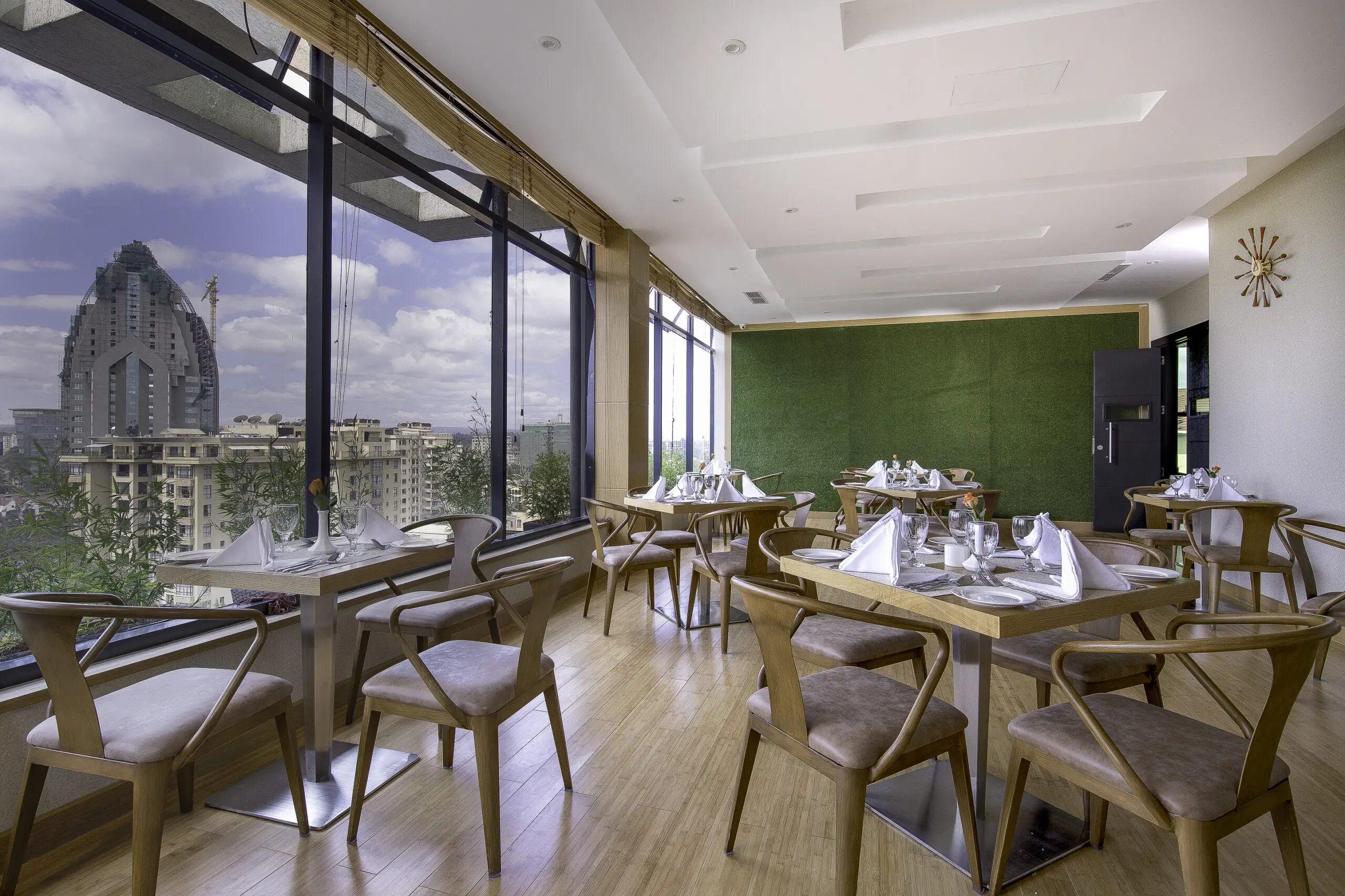 Luxury Dining Experience in Nairobi