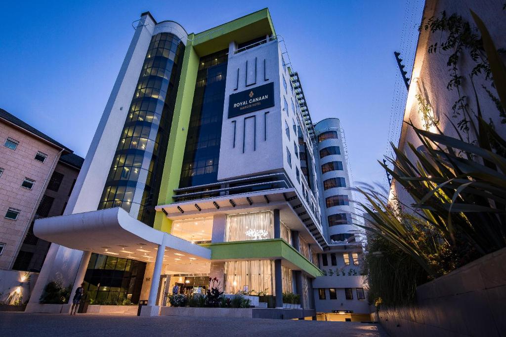 Business & Leisure Hotel in Kilimani
