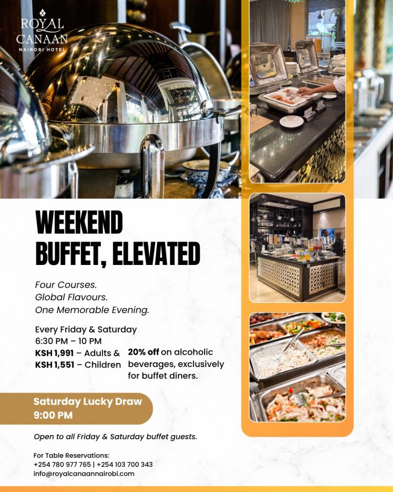 Weekend Buffet at Mosaic Restaurant